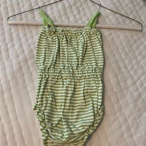 Little English romper